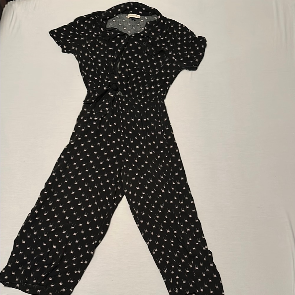 Stylish Black Jumpsuit